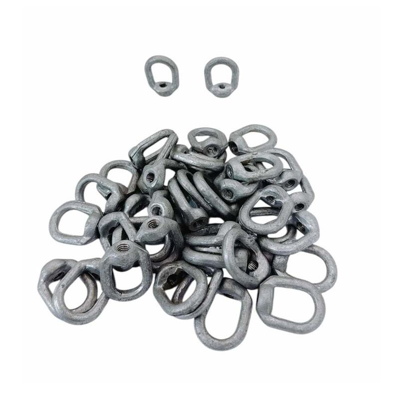 1/4" Galvanized Eye Nut