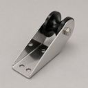 6-1/2" x 1-7/8" T316 Stainless Steel Anchor Bow Roller – Marine Boat Roller for Docking & Anchor Control