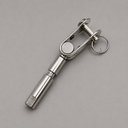 Marine Boat Stainless Steel Swageless Toggle For 1/8" Cable Wire Railing Jaw
