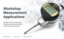 0-1"/.0005" High Precision Electronic Ditigal Indicator Tool Tolerance SPC Readout LCD Display