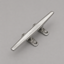 10" Boat Cleat Marine Trimline Dock Cleats 316 Stainless Steel Flat Top