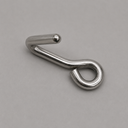 Marine Boat Downhaul Hook Stainless Steel 3/8" Rigging Lifting Hook Hardware
