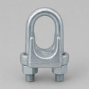 3" Heavy Duty Drop Forged Wire Rope Clip – Hot Dipped Galvanized Steel Cable Clamp for Rigging, Lifting & Wire Rope Securing