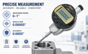 0-1"/.0005" High Precision Electronic Ditigal Indicator Tool Tolerance SPC Readout LCD Display