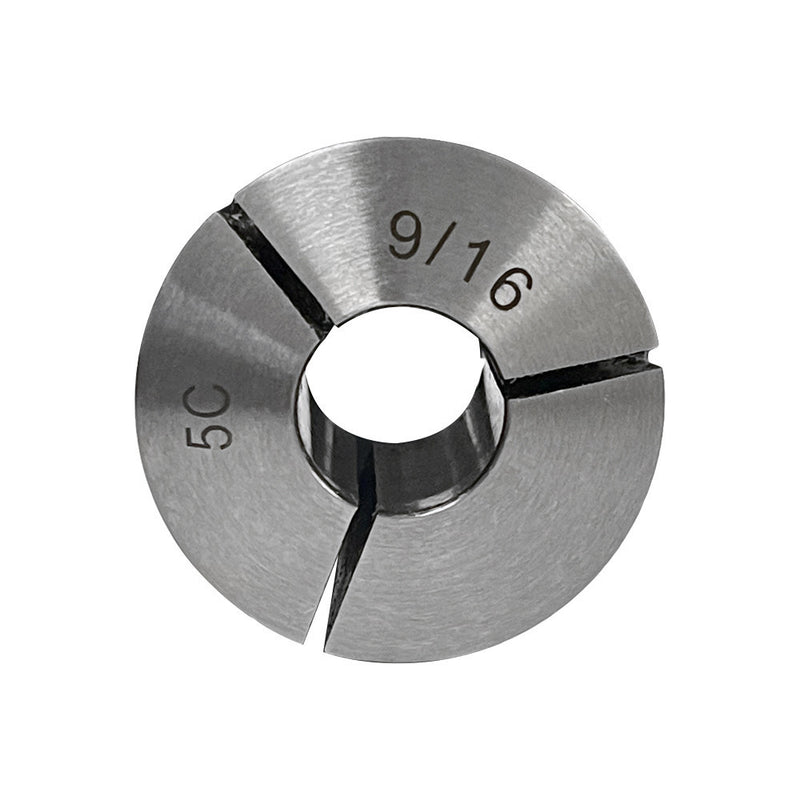 5C Precision Round Collets, Hardened & Ground