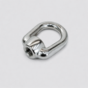 4 Pcs Marine T316 Stainless Steel 3/4" Eye Nut Lifting Ring Oval 4,700 Lbs WLL