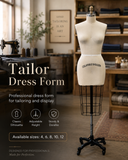 Collapsible Female Shoulders Half Body Fashion Dressmaker Dress Form Mannequin