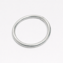 Marine T316 Stainless Steel 5/32" Round Ring Link Connect 1,000 Lbs WLL for Boat Yatch