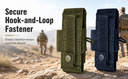 BLACK Universal Tourniquet TQ Pouch EMT Medic Survival Emergency Airsoft