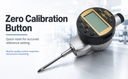 0-1"/.0005" High Precision Electronic Ditigal Indicator Tool Tolerance SPC Readout LCD Display