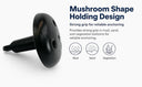 25 lb Vinyl Coated Mushroom Anchor – Cast Iron Boat Anchor for Kayak, Canoe, Jet Ski, SUP & Small Watercraft