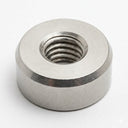 4 Pcs Marine T316 Stainless Steel 5/16"-18 Thread 11/16'' Flat End Hardware Nut