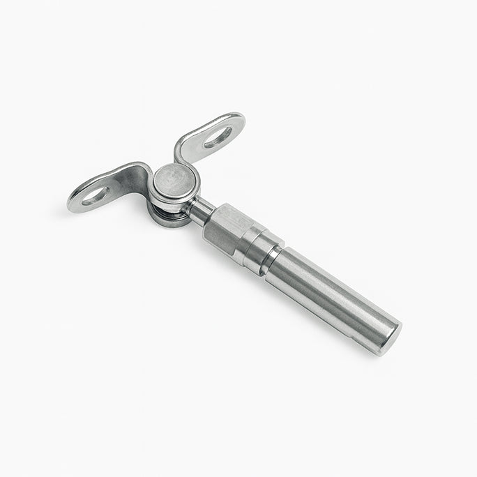 Marine Boat 3/16" Swageless Cable Wire Railing Deck Toggle,Stainless Steel,10 Pc