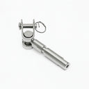 Marine Boat 3/16" Push And Go Swageless Toggle 3/16" Cable T316 Stainless Steel