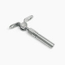 Marine Boat 1/8" Swageless Cable Wire Rope Railing Deck Toggle ,Stainless Steel