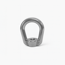 10 PC Stainless Steel SS 316 Eye Nut Tap Thread 1/4" (UNC) Marine 460 LBS