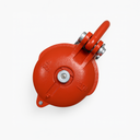3 Ton Bail Snatch Block Hoist Rig-ging 4" Pulley