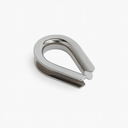 1/2" Marine Heavy Duty Wire Rope Chain Thimble Rig Anchor Boat Stainless Steel