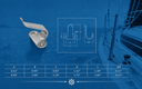 Marine Stainless Steel Side Mount Lashing Hooks Flat Hook for Cargo net, Boat, Yatch