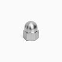 10 PC 1/4" Stainless Steel 316 Cap Acorn Nut Hex RIGHT HAND, LEFT HAND UNC Marine Rigging