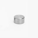 10 Pc RH End Cap Flat Dome Jam Nut 316 Stainless Steel Cable Railing 1/4"-20 Thread Marine Boat