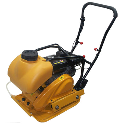 6.5 HP PLATE COMPACTOR VIBRATORY GASOLINE w/ Water Tank