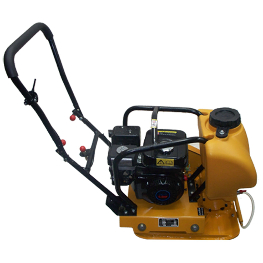 6.5 HP PLATE COMPACTOR VIBRATORY GASOLINE w/ Water Tank – DBM IMPORTERS