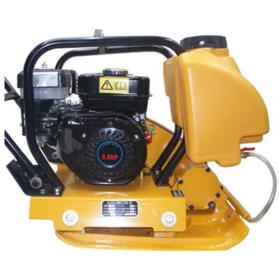 6.5 HP PLATE COMPACTOR VIBRATORY GASOLINE w/ Water Tank