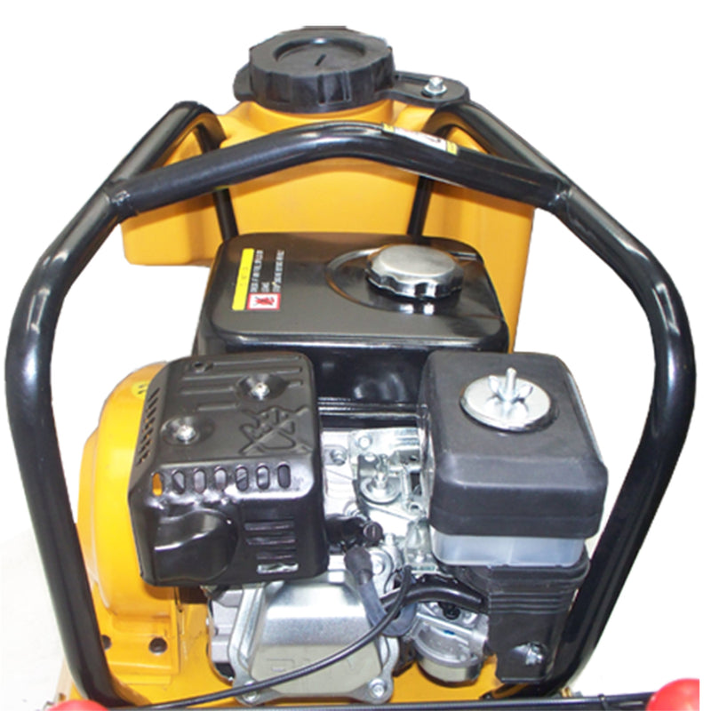 6.5 HP PLATE COMPACTOR VIBRATORY GASOLINE w/ Water Tank