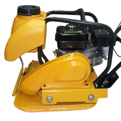 6.5 HP PLATE COMPACTOR VIBRATORY GASOLINE w/ Water Tank