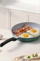Made In Korea Ceramic Coating Interior and Exterior Cooking Frying Pan