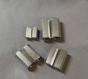 Marine Grade T316 Stainless Steel Hex Coupling Nut, Fully Threaded Connecting Nut for Rods, Bolts, Studs - PACK 4