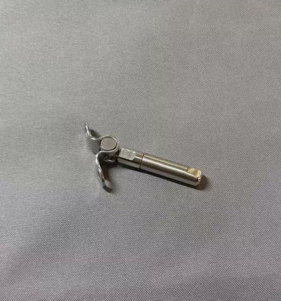 Marine 1/8" Push And Go Swageless Deck Toggle 1/8" Cable Stainless Steel 4 Pcs