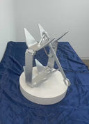 Heavy Duty 13 lbs Hot Dipped Galvanized Fold-And-Hold Anchor, Boat Anchor for Sailing, Yacht, Docking, Mooring, Fishing, and Marine Use