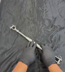 Marine T316 Stainless Steel 5/8" Jaw & Jaw Pipe Turnbuckle 2,800 lbs WLL Rigging