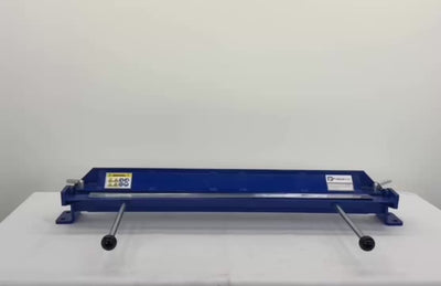 36" Sheet Metal Brake Bender 20 Gauge Galvanized Steel HVAC Roofing 14-Ga Aluminum Metal Folder