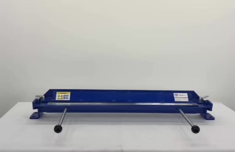 36" Sheet Metal Brake Bender 20 Gauge Galvanized Steel HVAC Roofing 14-Ga Aluminum Metal Folder