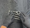 T316 Stainless Steel 5/8" x 5" Shoulder Lag Eye Bolt – Marine Screw Eye Anchor for Boat Rigging & Mounting
