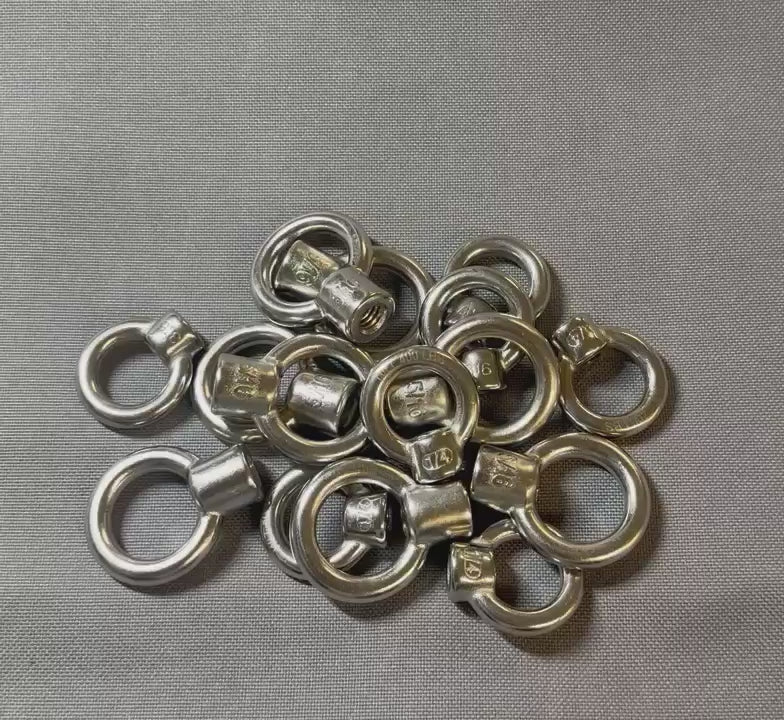Boat Marine 316 Stainless Steel Lifting Eye Nut, UNC Tap