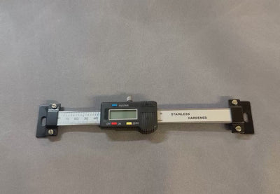 Horizontal Digital Readout Scale  4'' / 100mm Quill Large LCD Scale Mill Lathe For Bridgeport