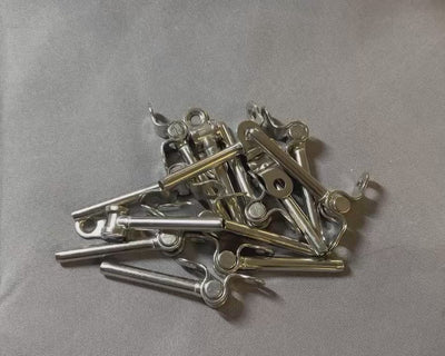 5 PCS Stainless Steel 3/16" Marine Deck Toggle Swage Stud Cable Railing Rail Rig