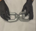 Marine Hot Dipped Galvanized 7/8" Eye & Eye Swivel Mooring Connector 10,000 lbs WLL