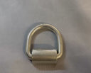4 Pcs Marine T316 Stainless Steel 3/4" Weld-On Lashing Ring Heavy D Rings 6,500 Lbs Tie-Down Anchor