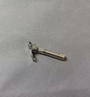 Marine 3/16" Push And Go Swageless Deck Toggle 3/16" Cable Stainless Steel 4 Pcs