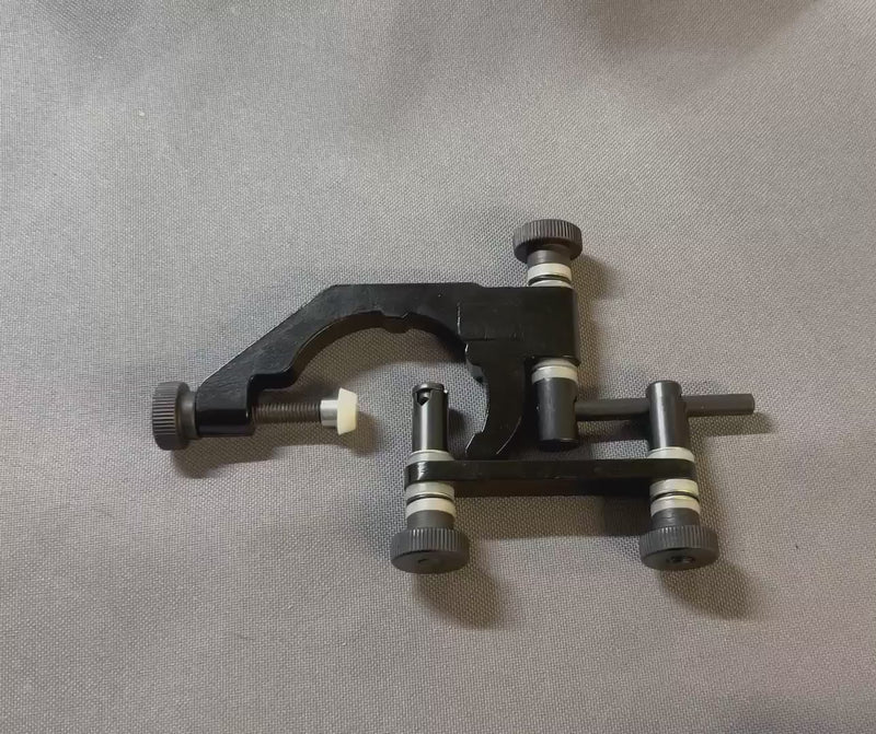 Black Dial Test Indicator Holder Bridgeport Mill Milling Machine Gauge Scale Precision Positioners