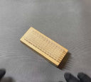 Wooden Hand Scrub Brush with Nylon Bristles, Economy Utility Cleaning Brush for Indoor & Outdoor Use