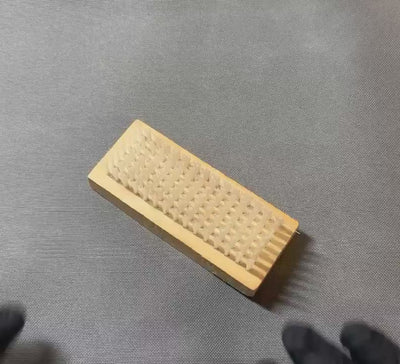 Nylon Bristle Economy Utility Cleaning Wooden Hand Brush for Indoor and Outdoor