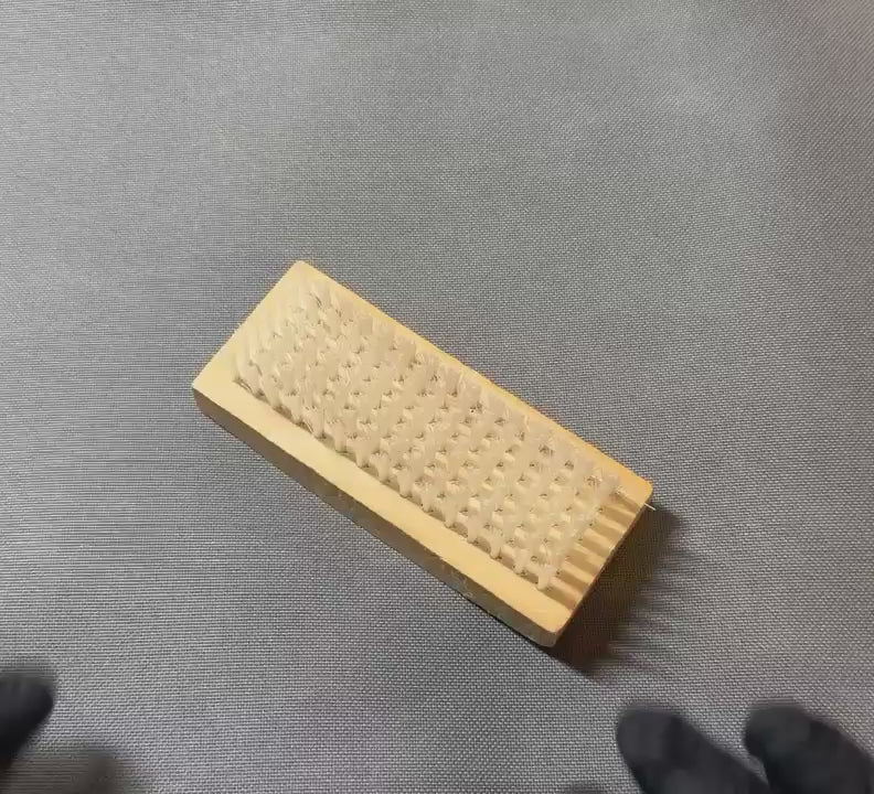 Nylon Bristle Economy Utility Cleaning Wooden Hand Brush for Indoor and Outdoor