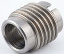 4 Pcs Marine Boat Stainless Steel T303 9/32" Threaded Insert Self Tapping Flanged Head Style