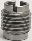 4 Pcs Marine Boat Stainless Steel T303 9/32" Threaded Insert Self Tapping Flanged Head Style